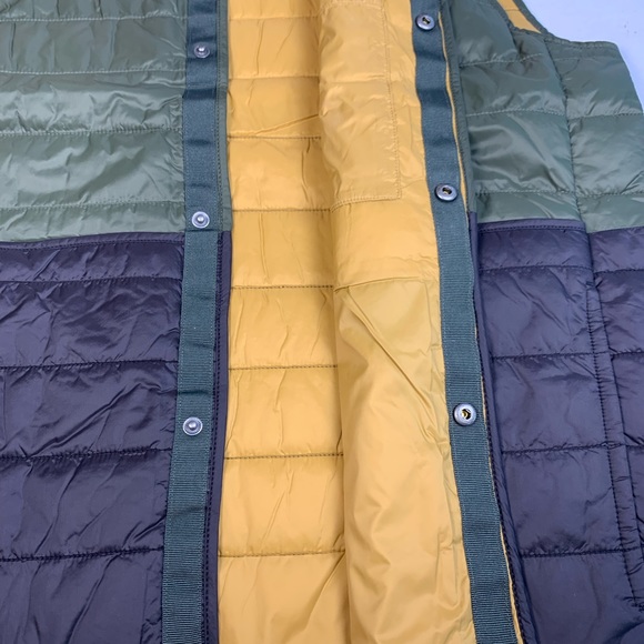 NWT Roark Chopper Vest Mens Dark Military - Picture 3 of 13